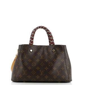 Louis Vuitton Braided Handle Montaigne #184836L18B